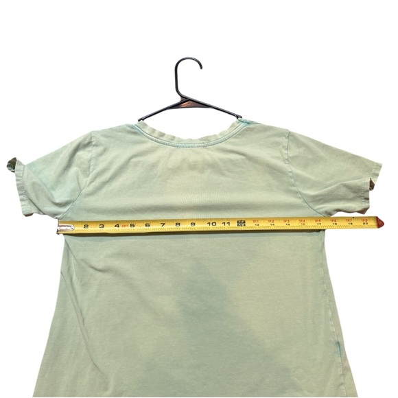 Monisqui Size S Italian Tee Shirt Bundle Green Purple 100% Cotton Natural Dye - Picture 11 of 14